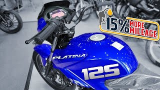 2024 Bajaj Platino 125 UG5 BS6 New Model Launch  Review  On Road Price Features Mileage  Platino [upl. by Acisey]