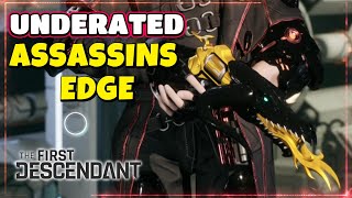 EVERYONE OVERLOOKED THIS HAND CANNON ASSASSINS EDGE  THE FIRST DESCENDANT [upl. by Emor962]