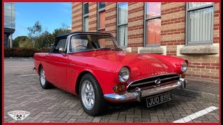 The Sound Of The Sunbeam Tiger [upl. by Arnst119]