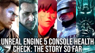 Unreal Engine 5 Console Health Check Every Major UE5 Game Tested on PS5 amp Xbox Series XS [upl. by Parrnell]