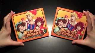 Unboxing Orange Caramel 오렌지캬라멜 2nd Mini Album 아잉♡ Aing♡ Korean amp Taiwan Version [upl. by Home]