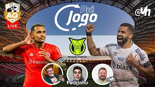 LIVE PRÉJOGO  INTERNACIONAL X SANTOS FC [upl. by Nailuj567]