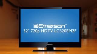 Emerson 32quot 720p HDTV LC320EM2F Review [upl. by Unity]