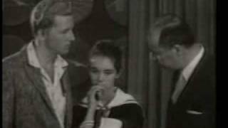 Jerry Lee Lewis Interview with 13 year old wife 1958 [upl. by Esiocnarf]