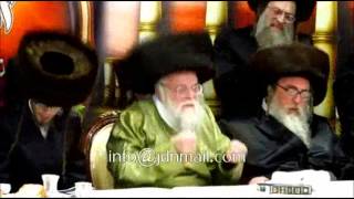 Toldos Aharon  Kretchnif Siget  Burshtin  Spinka Sheva Brochos In Monsey  Kislev 5774 [upl. by Susette613]