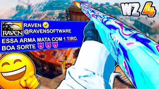 O ☢️META 1 TIRO☢️ VOLTOU NO WARZONE 4 💀💀💀 [upl. by Berkly]