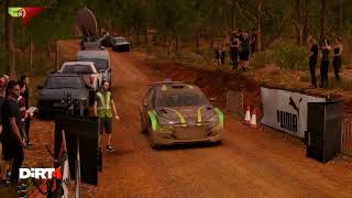 DiRT 4  Career Global Rally Series  Rally Fitzroy Australia Part 2 [upl. by Ahsiuqat]