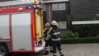 Uitslaande woningbrand Blaricum [upl. by Steere]