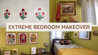 Cottagecore Bedroom Makeover [upl. by Hanauq]