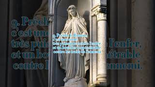 15 PROMESSES DE LA VIERGE MARIE [upl. by Soma]