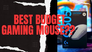 Logitech G305 Lightspeed gaming mouse unboxing video [upl. by Teirtza]