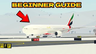 Pilot Training Flight Simulator BEGINNER GUIDE [upl. by Oakes470]