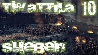 Lets Play Total War Attila  Sueben  Deutsch Sehr Schwer Full HD 60 FPS 10 [upl. by Graner]