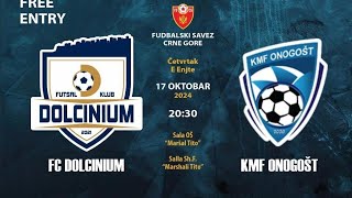 Kmf DolciniumKmf Onogošt 1️⃣ 17102024 [upl. by Pitzer]