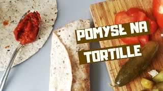 Pomysł na szybkie i proste śniadanie w 5 minut Tortilla [upl. by Anelhtac]