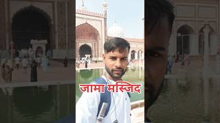 जामा मस्जिद jama masjidshorts delhi ranveerkapoortour [upl. by Ynohtnaeoj]