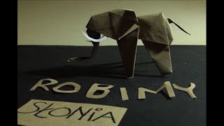 Origami  jak zrobić słonia [upl. by Nere173]