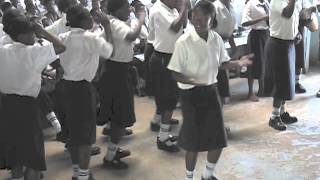 Music and Dance at Shikoti Girls High School [upl. by Moia]