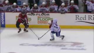 Tomas Plekanec Overtime Goal vs Washington Capitals April15th 2010 [upl. by Jacklyn]