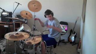 Awake  Godsmack Drum Cover [upl. by Tiersten]