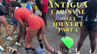 Antigua Carnival 2023 Jouvert part 2 [upl. by Hildebrandt]