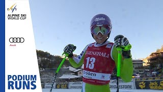 Ilka Stuhec  Ladies Downhill  Val Gardena  1st place  FIS Alpine [upl. by Oicnedurp930]