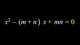 Vietas formulas with examples [upl. by Sherburne842]