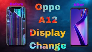 Oppo A12 Display Change oppo a12 screen replacement oppo a12 combo change oppo a12 folder chan [upl. by Gies]