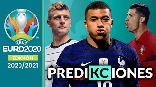 PREDICCIONES EUROCOPA 2020  2021 [upl. by Eatton]