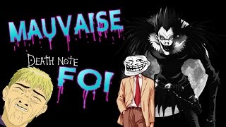 MAUVAISE FOI 1  DEATH NOTE [upl. by Badr]