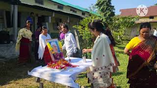 Boro bazar Hs school 🌹pondi joholar nehru 💐 [upl. by Croix]