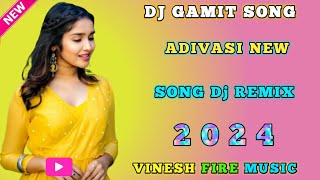 Dj Gamit Song 2024  Adivasi New Song 2024 Dj Remix  Dj Jatin Aadivasi Timli vishnu master ds music [upl. by Raseac]