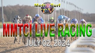 02July 2024  Philippines Horse Racing Live  Metro Manila Turf Club Inc [upl. by Enial]