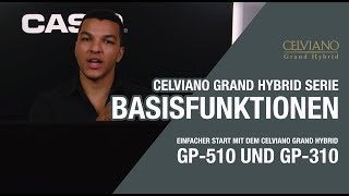 CELVIANO Grand Hybrid Serie  Basisfunktionen [upl. by Irene]