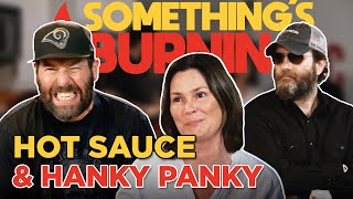 Hot Sauce and Hanky Panky  LeeAnn Kreischer and Wheeler Walker Jr  Something’s Burning S1 E11 [upl. by Cheung]