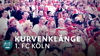 1 FC Köln Hymne  Kurvenklänge  WDR Funkhausorchester [upl. by Baal]