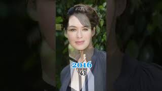 Lena Headey Transformation from 1990  2024 lenaheadey gameofthrones shorts [upl. by Simon]