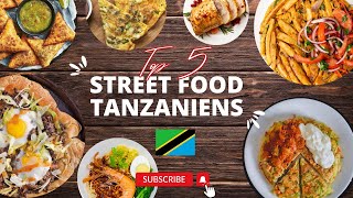 Top 5 Street Food Tanzaniens [upl. by Adnaloy207]