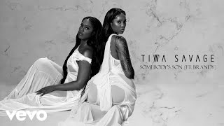 Tiwa Savage  Somebody’s Son Audio ft Brandy [upl. by Assili]