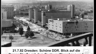 Dresden in der DDR [upl. by Akinit]