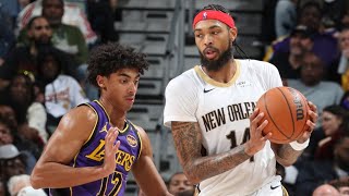 Los Angeles Lakers vs New Orleans Pelicans  Full Game Highlights  November 16 202425 NBA Season [upl. by Hillari]