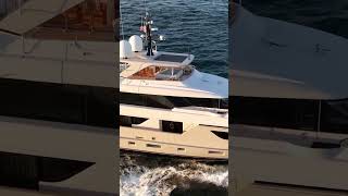 This is how the Rich do yachting in Miami [upl. by Pollack693]