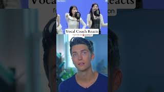 Vocal coach reacts to Red Velvet performance on Dingo Voice kpop vocalcoach reaction redvelvet [upl. by Atteynek153]