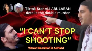 Former Tiktok Star ALI ABULABAN crime justice courttrial doublemurdercase aliabulaban wife [upl. by Alissa]