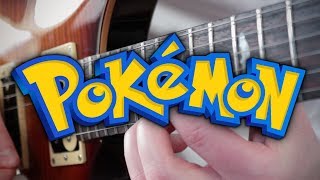 Pokémon Theme on Guitar [upl. by Akcimat]