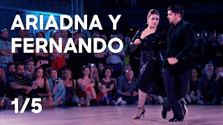 Ariadna Naveira amp Fernando Sanchez Belgrade Tango Encuentro 2024 15  Caló  Sol [upl. by Haleelahk558]