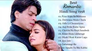 💕 1998 Love❤Top Heart Touching Romantic Juckebox  Best Bollywood Hindi Romantic Songs  Hit Songs [upl. by Norrabal]