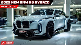 quot2025 BMW X8 Hybrid Electrifying Performance amp Luxuryquot LuxuryHybridVehicle [upl. by Arthur]