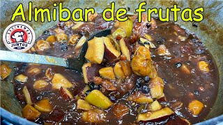 Almibar de frutas [upl. by Elladine]