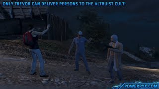 Grand Theft Auto V GTA V  Altruist Acolyte Trophy  Achievement Guide [upl. by Aronael961]